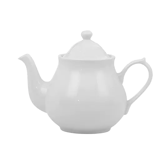 White Tea Pot